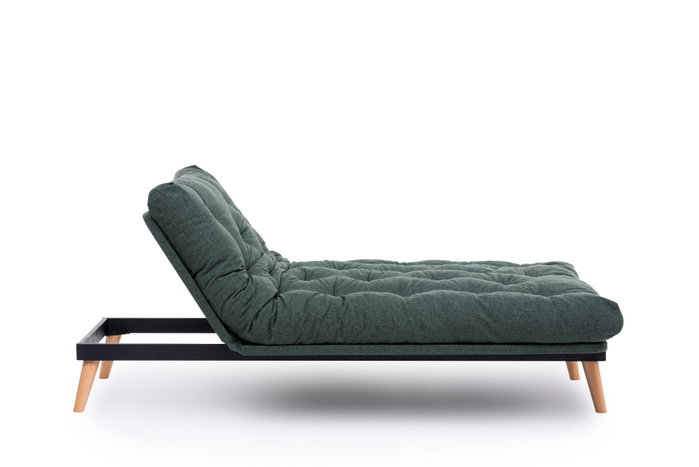 Atelier Del Sofa Saki Sofá cama de 3 plazas Verde